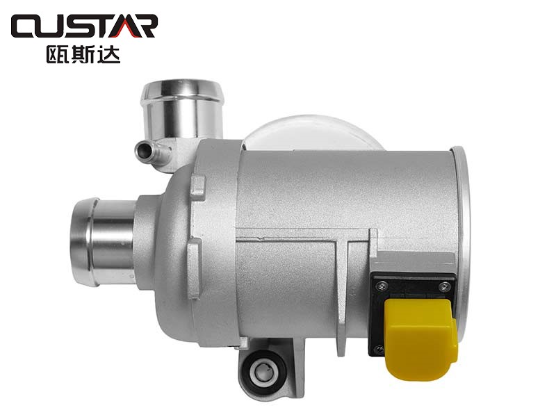 Long joint electric coolant pump for Mercedes engine M274 OEM: 2742000107 