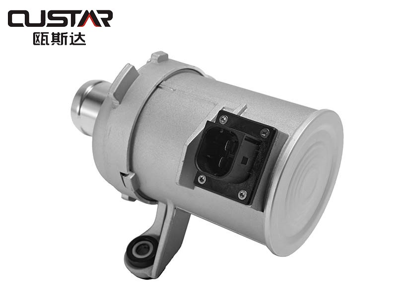 Long joint electric coolant pump for Mercedes engine M274 OEM: 2742000107 
